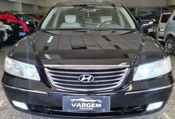 HYUNDAI AZERA 3.3 MPFI GLS SEDAN V6 24V GASOLINA 4P AUTOMÁTICO